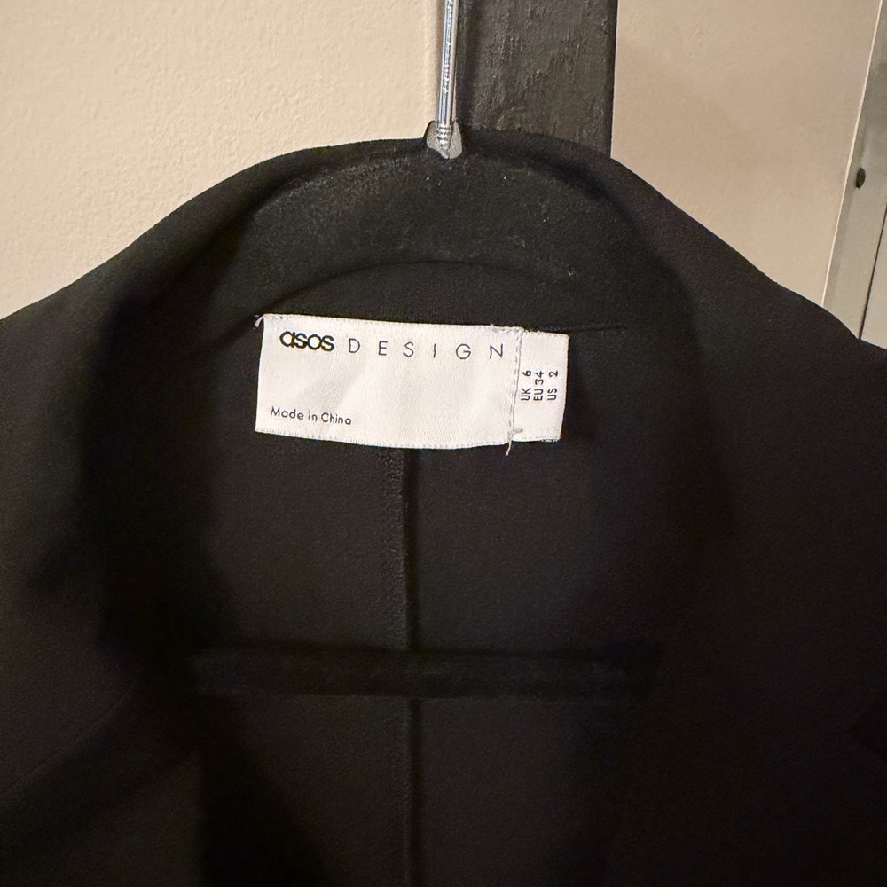 ASOS Women's Black Blazer - Picture 5 of 6